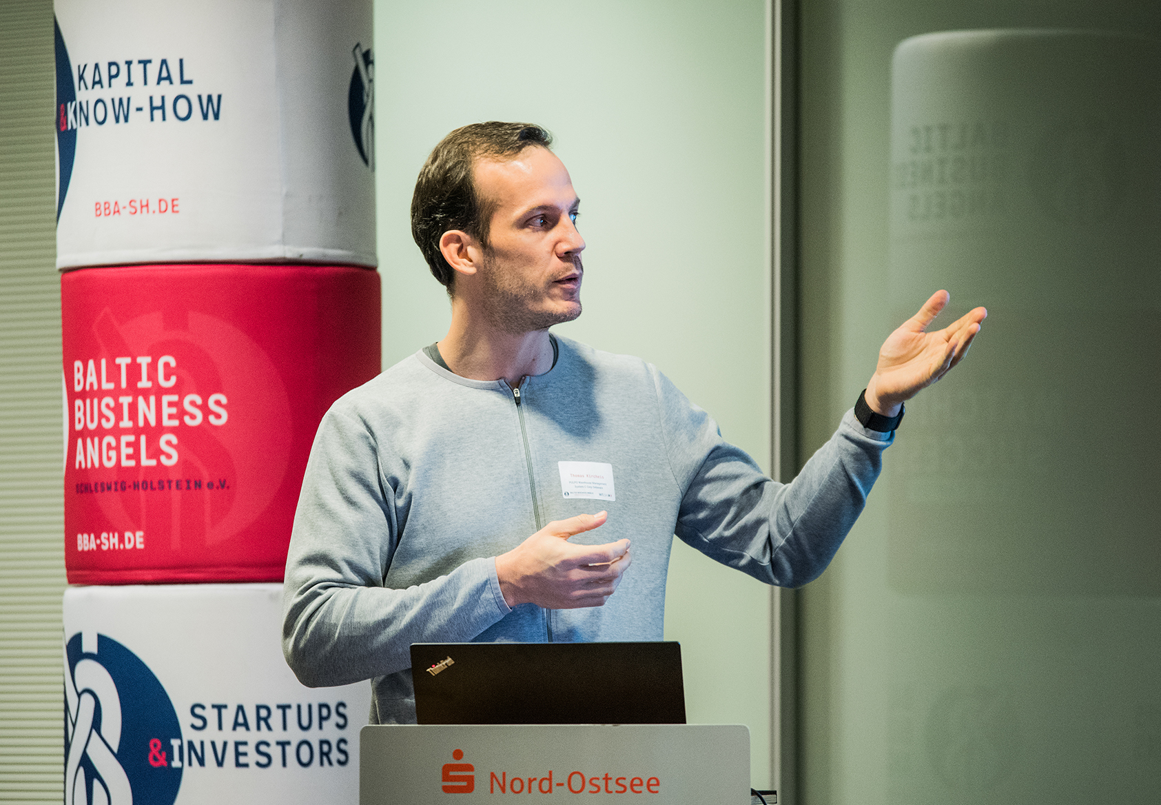 Read more about the article 3 StartUps, 18 Business Angels – potentielle Investments durch 8 Investoren