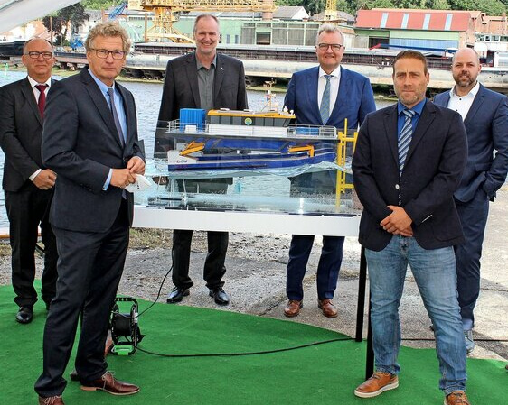 Read more about the article In aller Ruhe durch raue See