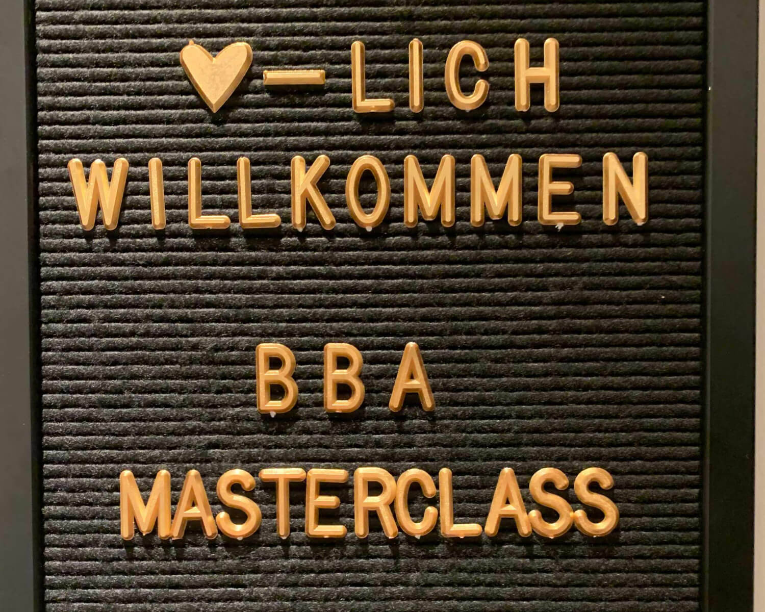 Mehr über den Artikel erfahren Learning new things together and having good conversations: BBA Masterclass 2021