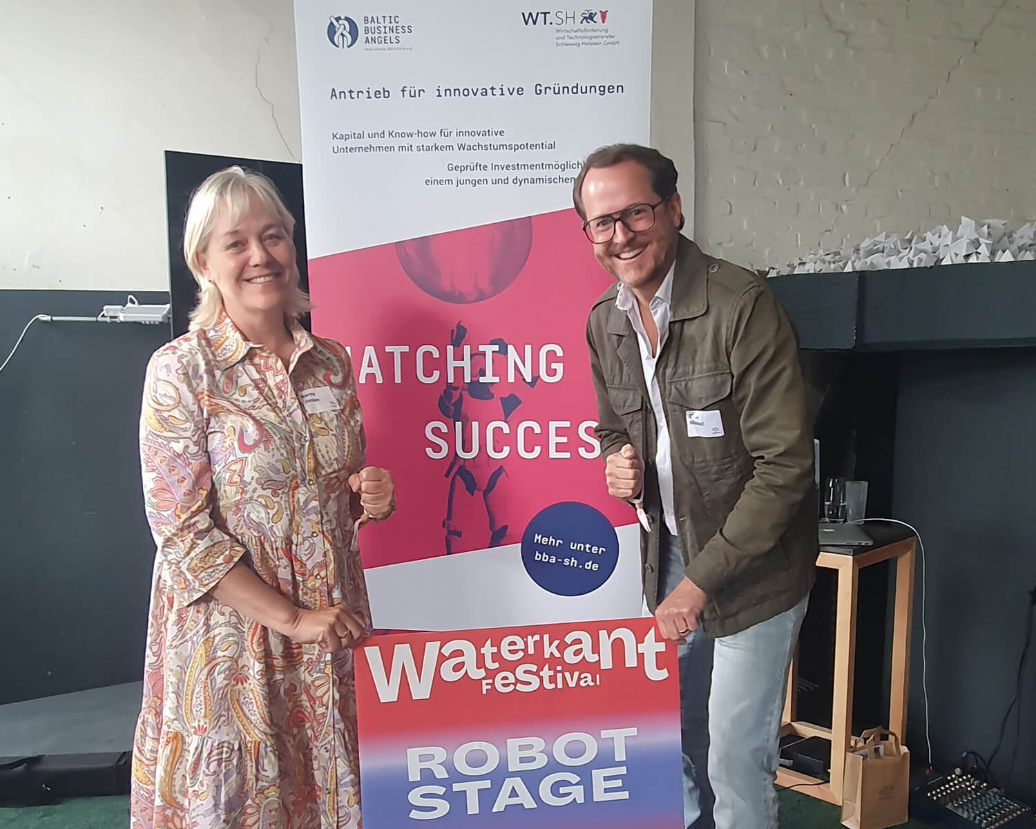 Mehr über den Artikel erfahren BBA SH @ Waterkant Festival 2023
