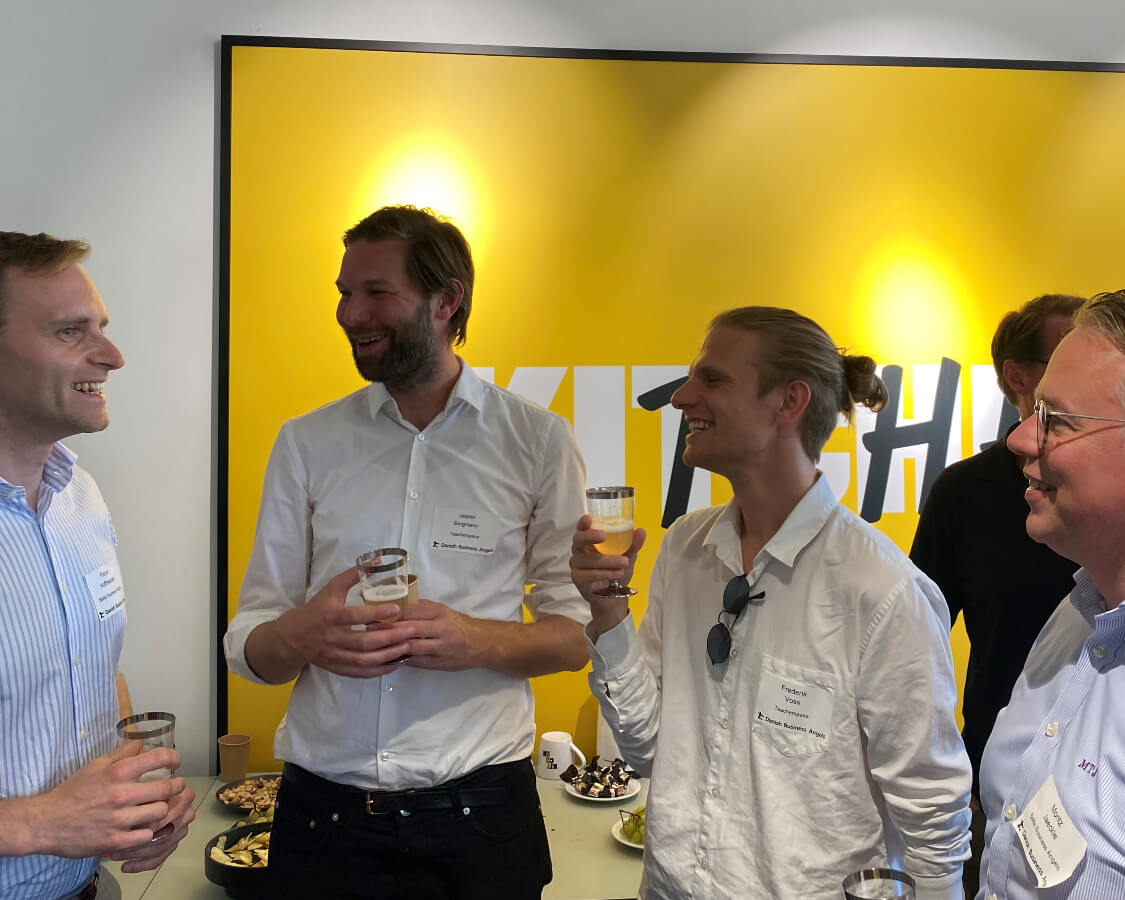Mehr über den Artikel erfahren The BBA at the DanBAN Pitch Event