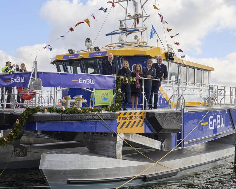 Wallaby Boats liefert erstes Schiff aus