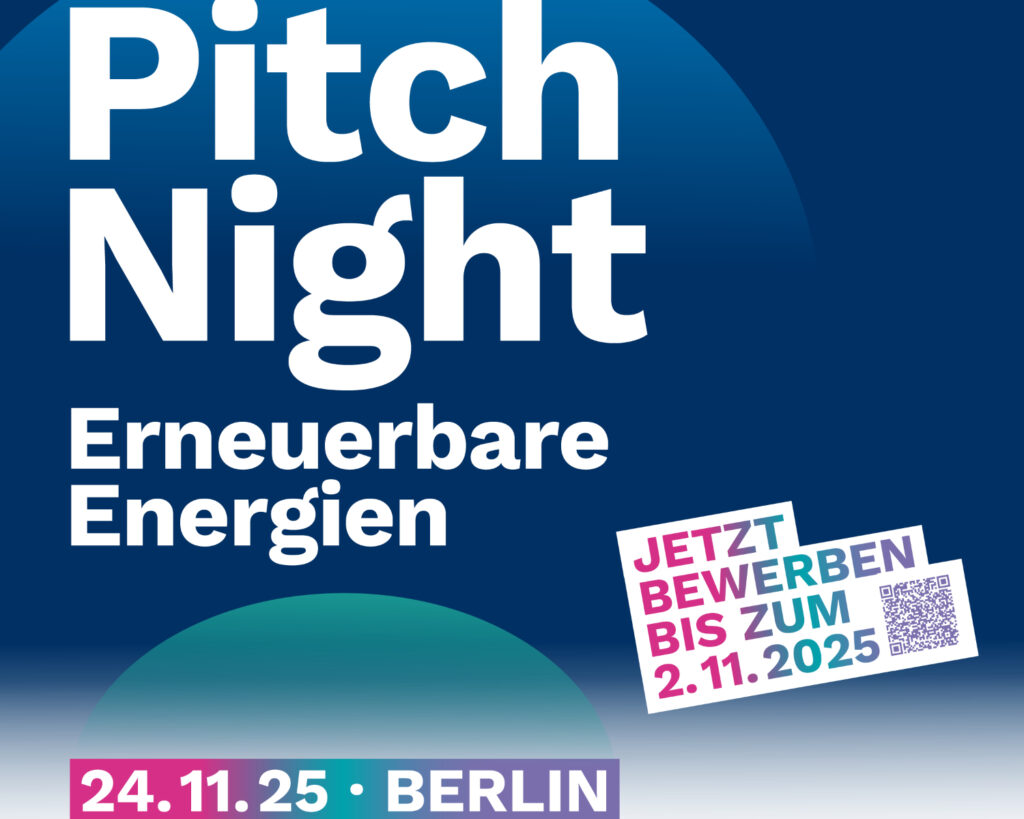 Pitch Night in Berlin: Jetzt bewerben!