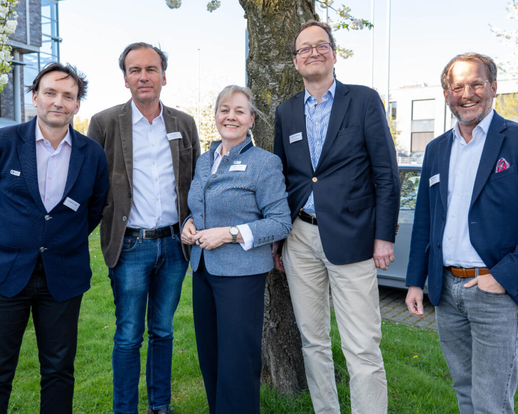 Neue Gesichter bei den Baltic Business Angels Schleswig-Holstein: Axel Niesing und Alexander Flamboe neu im Vorstand